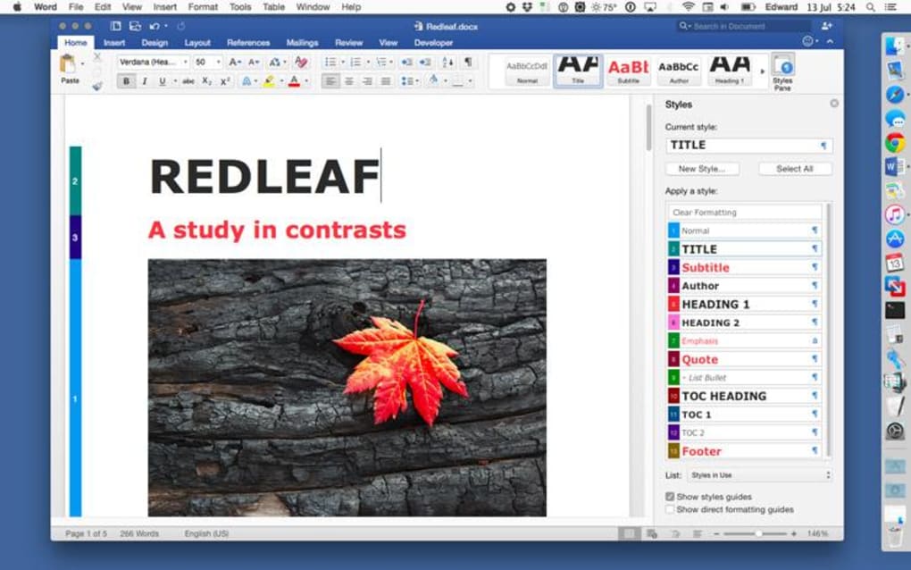 download word 2016 for mac